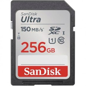 SanDisk SDXC Ultra 256gb 150Mb/s