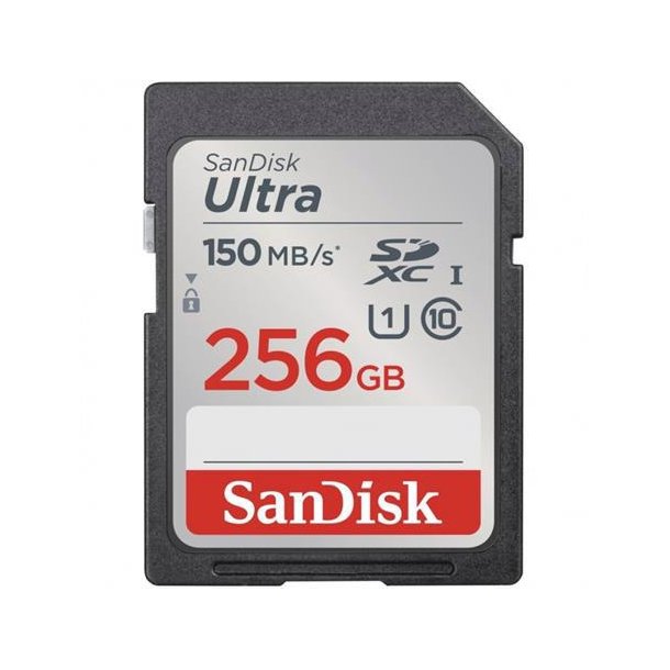 SanDisk SDXC Ultra 256gb 150Mb/s
