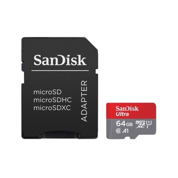 SanDisk Ultra MicroSDXC 64GB Plus SD A1