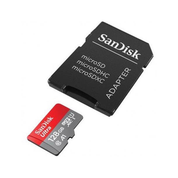 SanDisk Ultra MicroSDXC 128GB Plus SD A1