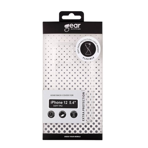 GEAR Mobil Transparant TPU Iphone 12 Mini