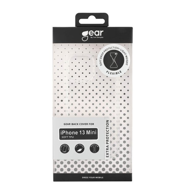 GEAR Mobil Transparant TPU Iphone 13 Mini