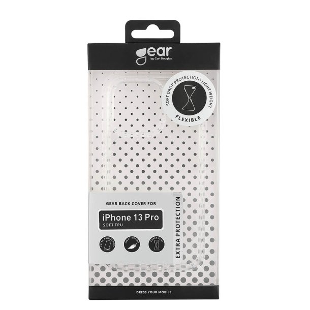 GEAR Mobil Transparant TPU Iphone 13 Pro
