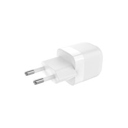 GEAR Charger 220V 1xUSB-C White OD/PPS 20W Cable USB-C to USB-C 3A