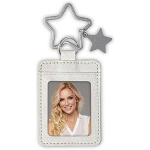 Nglering til pasfoto Hvid