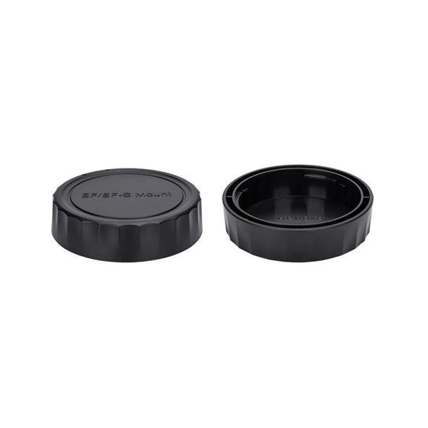 Camera Body Cap&rear Lens Cap For Canon EF/EF S Mount