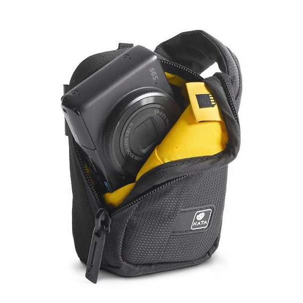 KATA Kamerataske D-Light DL-ZP4 Sort