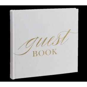 Base Line Canvas Album 20x20 hvid