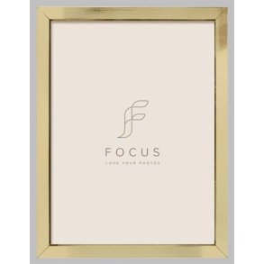 Focus Ivy Guld 13x18
