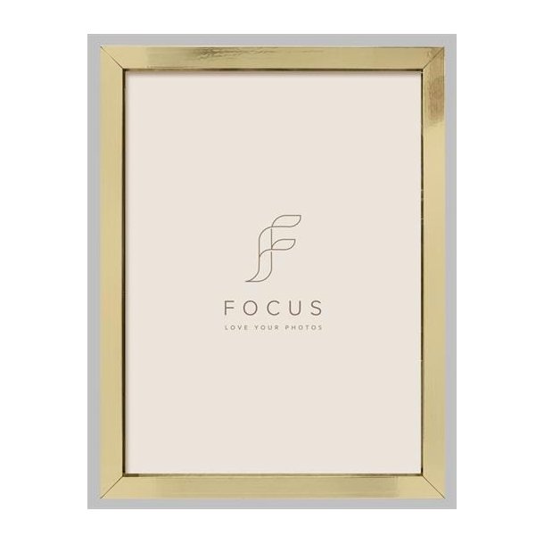 Focus Ivy Guld 13x18