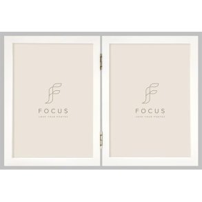 Focus Willow Hvid Double 10x15
