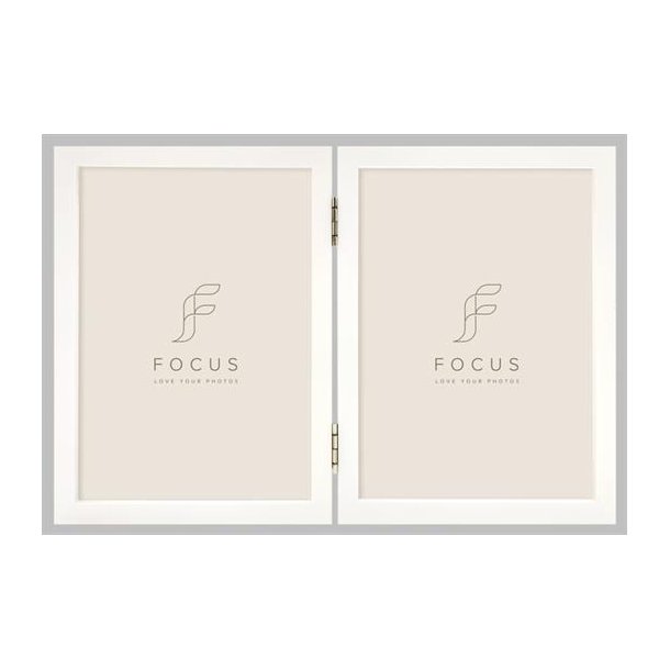 Focus Willow Hvid Double 10x15