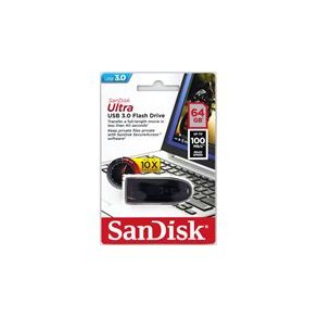 SANDISK USB 3.0 Ultra 64GB 100MB/s