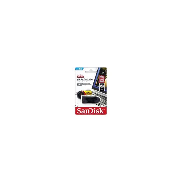 SANDISK USB 3.0 Ultra 64GB 100MB/s