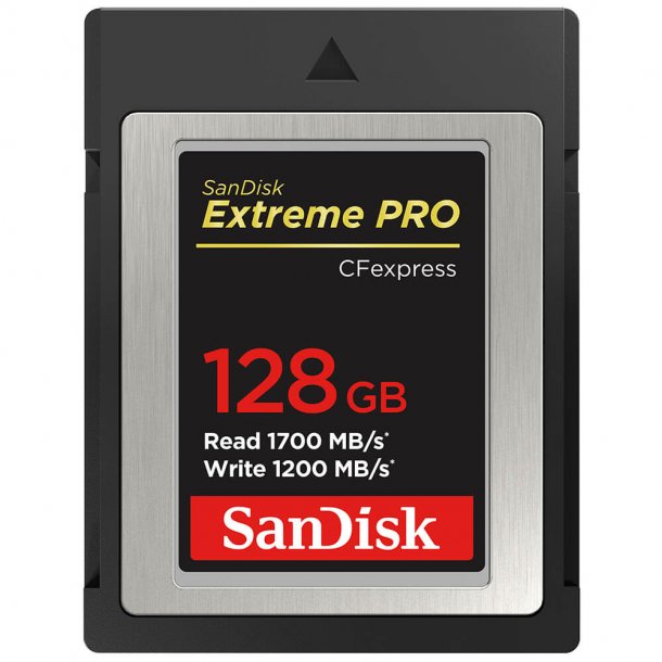 SANDISK CFEXPRESS 128GB PRO