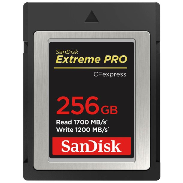 Sandisk CFexpress 256gb Pro
