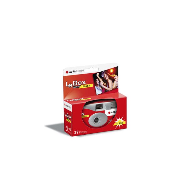AGFAPHOTO LEBOX 27 FLASH