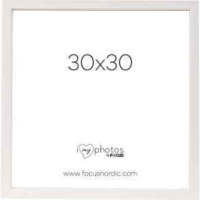 FOCUS ROCK 30X30 CM White