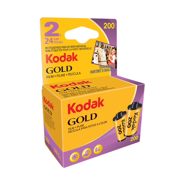 KODAK Gold 200 135-24 2 pak