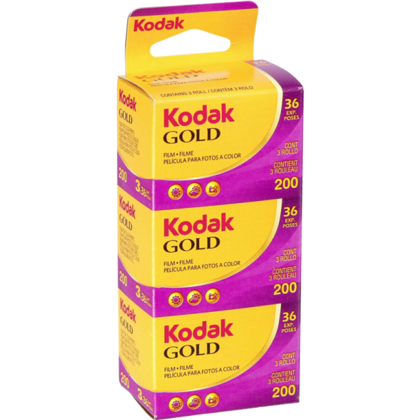KODAK GB135-36 ISO200 3PK GOLD