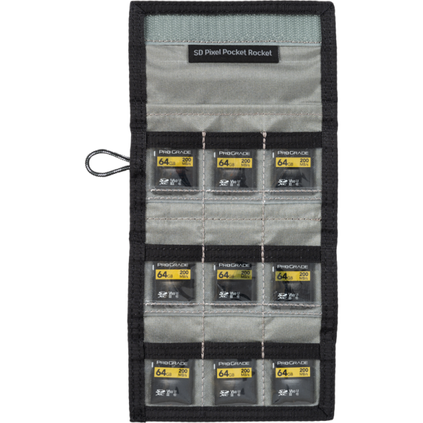 Pixel Pocket Rocket Slate Black