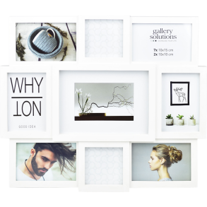 FOCUS COLLAGE TIL 9 BILLEDER HVID