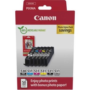 Canon PGI-530 PGBK Value Pack
