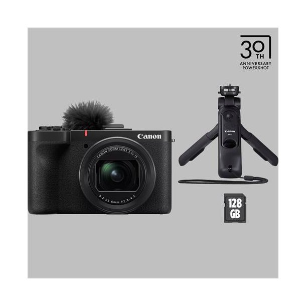 Canon PowerShot V1 Premium Vlogger-kit