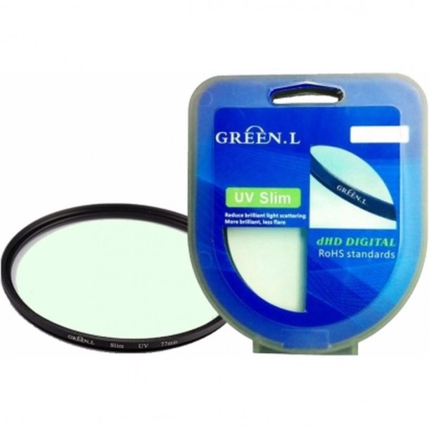 GREEN.L 49MM UV FILTER