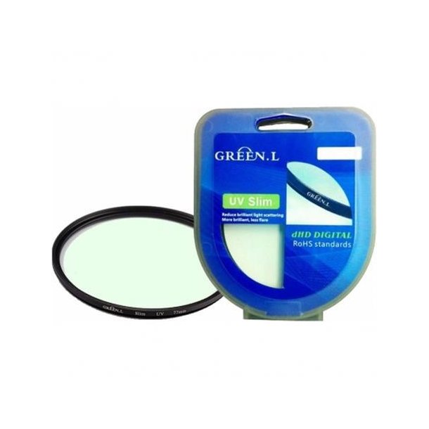 GREEN.L 72MM UV FILTER