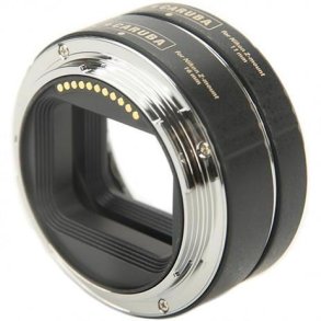 Caruba Extension Tube Set Chroom II RF-Serie For Canon RF