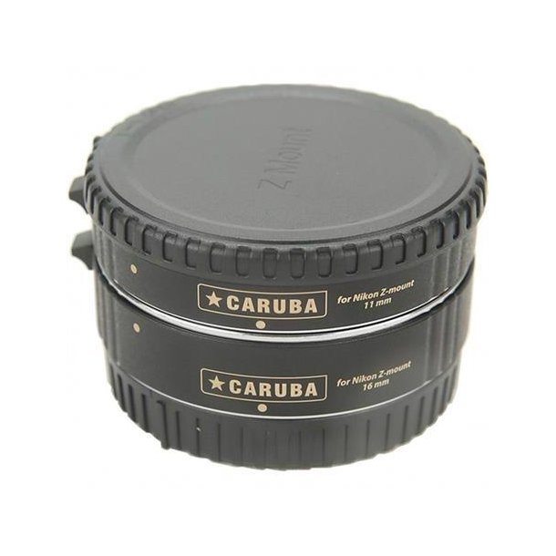 Caruba Extension Tube Set Chroom II For Nikon Z-Mount