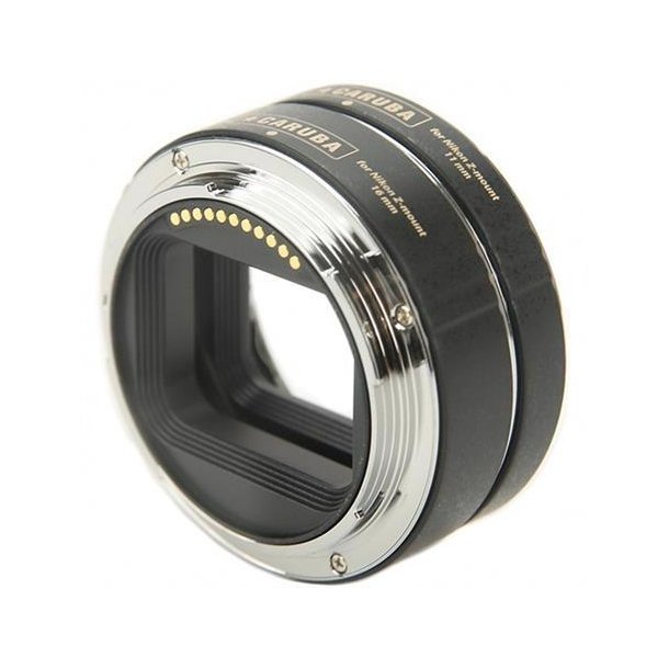 Caruba Extension Tube Set Chroom II For Nikon Z-Mount