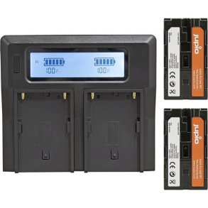 JUPIO Powerled 2XBATTERYPACK