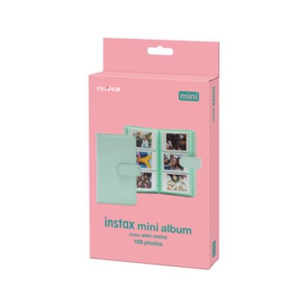 FUJI MINI ALBUM MINT GRN