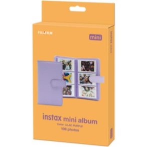 Fuji Instax Mini Album Lilla