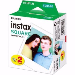 FUJI INSTAX SQUARE 2X10 BILLEDER
