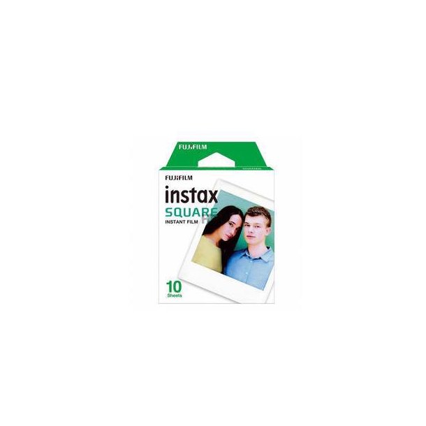 FUJI INSTAX SQUARE 1X10 BILLEDER
