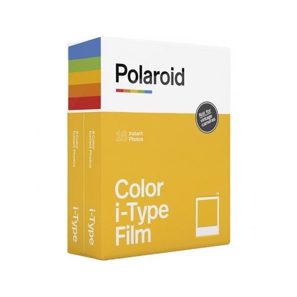 POLAROID I-1 FARVEFILM 2 pak