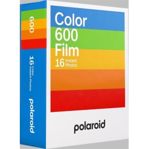 Polaroid COLOR FILM FOR 600 2-PAk