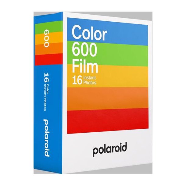 Polaroid COLOR FILM FOR 600 2-PAk