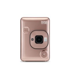 FUJI INSTAX LIPLAY BLUSH GOLD