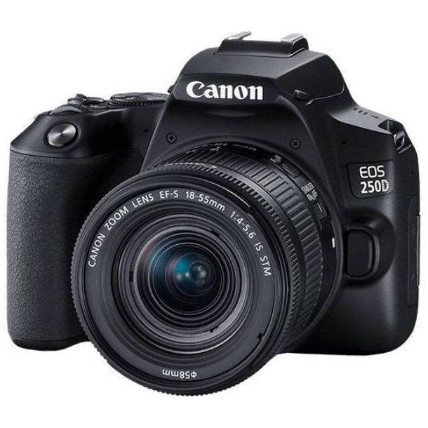 Canon EOS 250D Black 18-55 S C