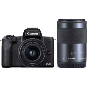 CANON EOS M50 MKII KIT 15-15+55-200