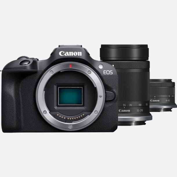 Canon Eos R100 kit 18-45+55-210