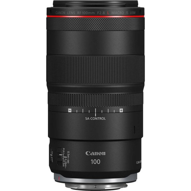 Canon RF 100mm 2,8 L Macro is usm