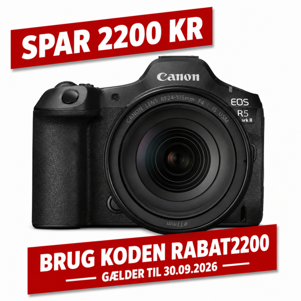 Canon Eos R5 mark II kit 24-105L