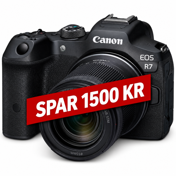 CANON EOS R7 KIT 18-150MM
