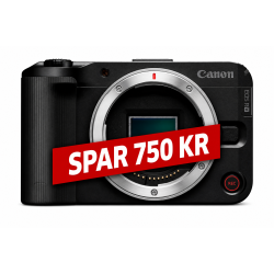 Canon EOS R50 v Hus