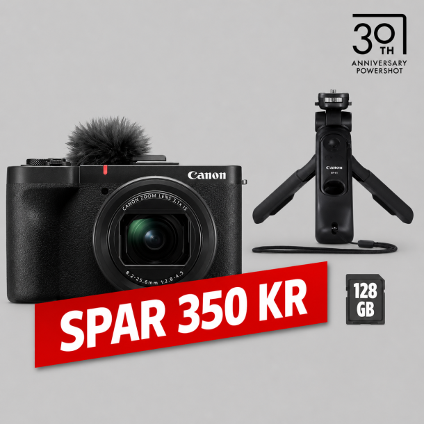 Canon PowerShot V1 Premium Vlogger-kit